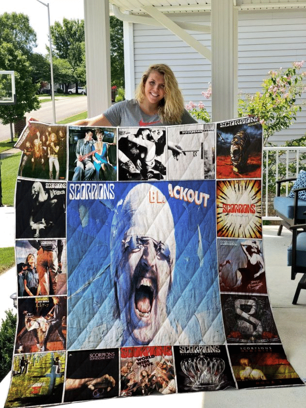 Scorpions Band 2 Blanket 1 Scorpions Band 2 Blanket