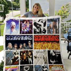 Scorpions Band 3 Blanket
