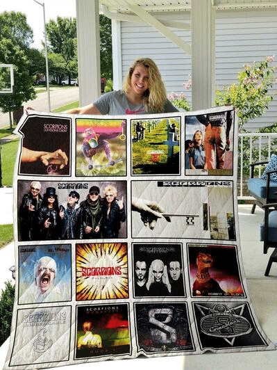 Scorpions Band 4 Blanket 1 Scorpions Band 4 Blanket
