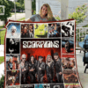 Scorpions Band 5 Blanket