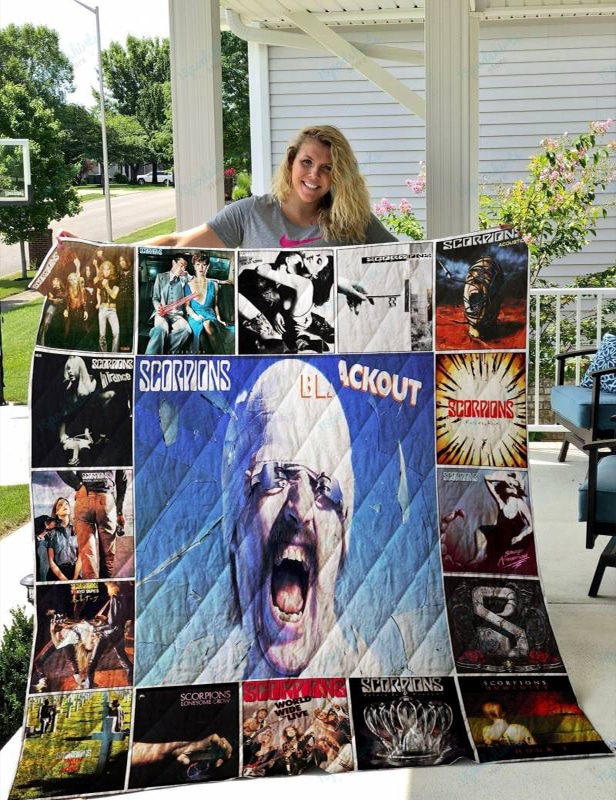 Scorpions Band Lover Blanket 1 Scorpions Band Lover Blanket
