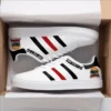 Scorpions Black Stan Smith Shoes