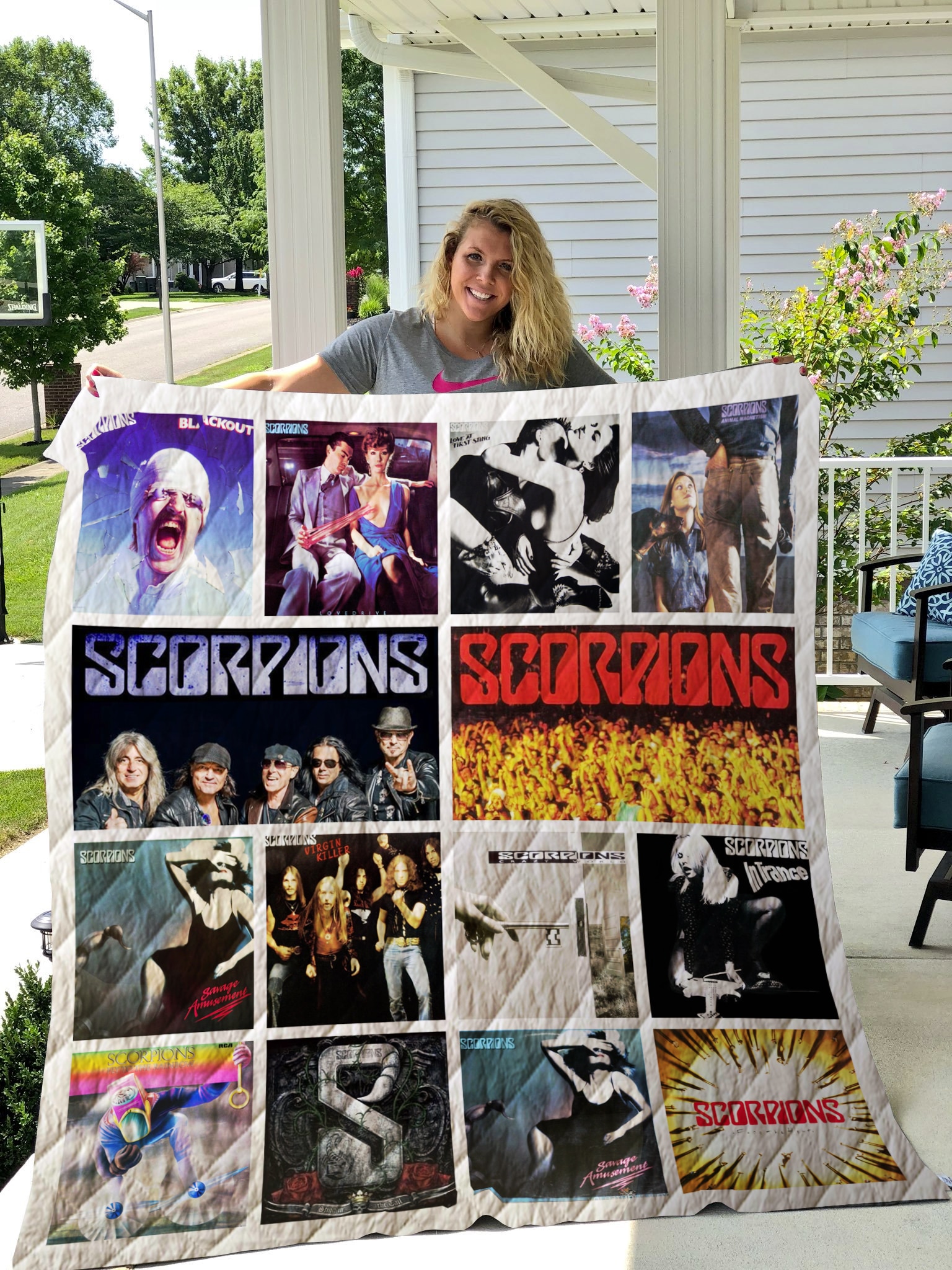 Scorpions Blanket 1 Scorpions Blanket