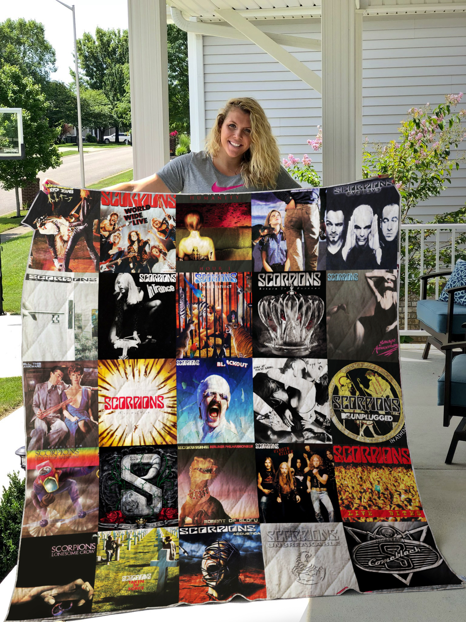 Scorpions Blanket 1 Scorpions Blanket