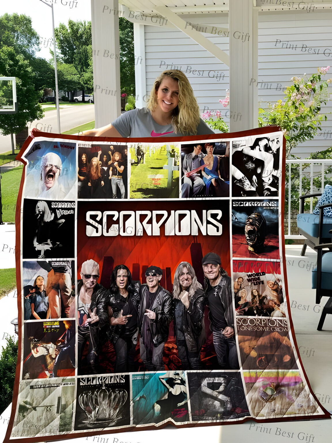 Scorpions Blanket 1 Scorpions Blanket