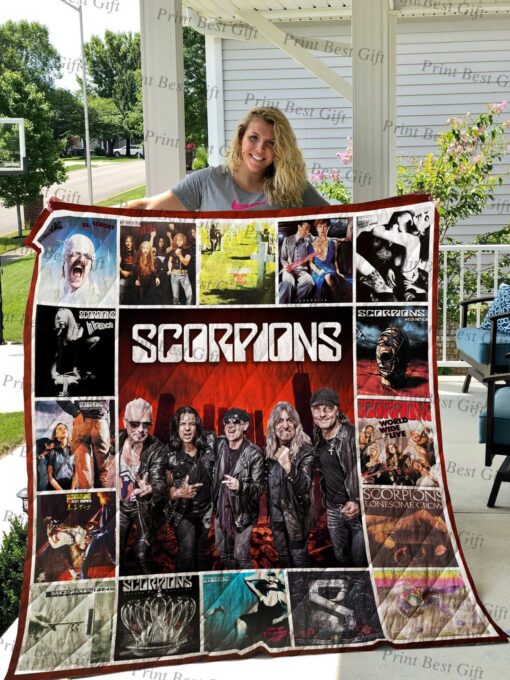 Scorpions Blanket 1 Scorpions Blanket