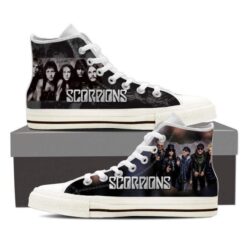 Scorpions High Top Shoes