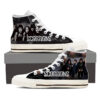 Scorpions High Top Shoes