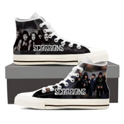 Scorpions High Top Shoes