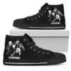 Scorpions High Top Shoes