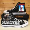 Scorpions High Top Shoes