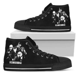 Scorpions High Top Shoes