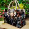 Scorpions Leather Handbag