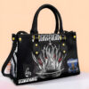 Scorpions Leather Handbag