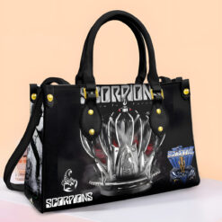 Scorpions Leather Handbag