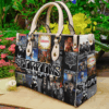 Scorpions Lover Leather Handbag