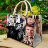 Scott Eastwood Leather Handbag