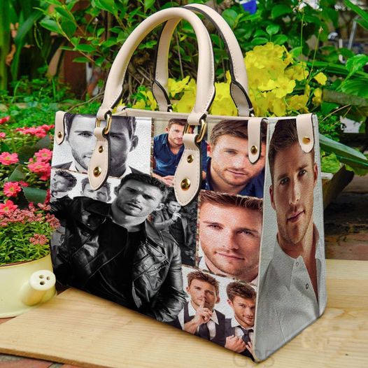 Scott Eastwood Leather Handbag 1 Scott Eastwood Leather Handbag