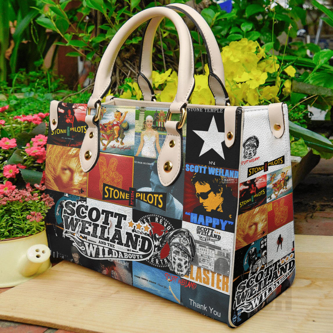 Scott Weiland Leather Handbag 1 Scott Weiland Leather Handbag