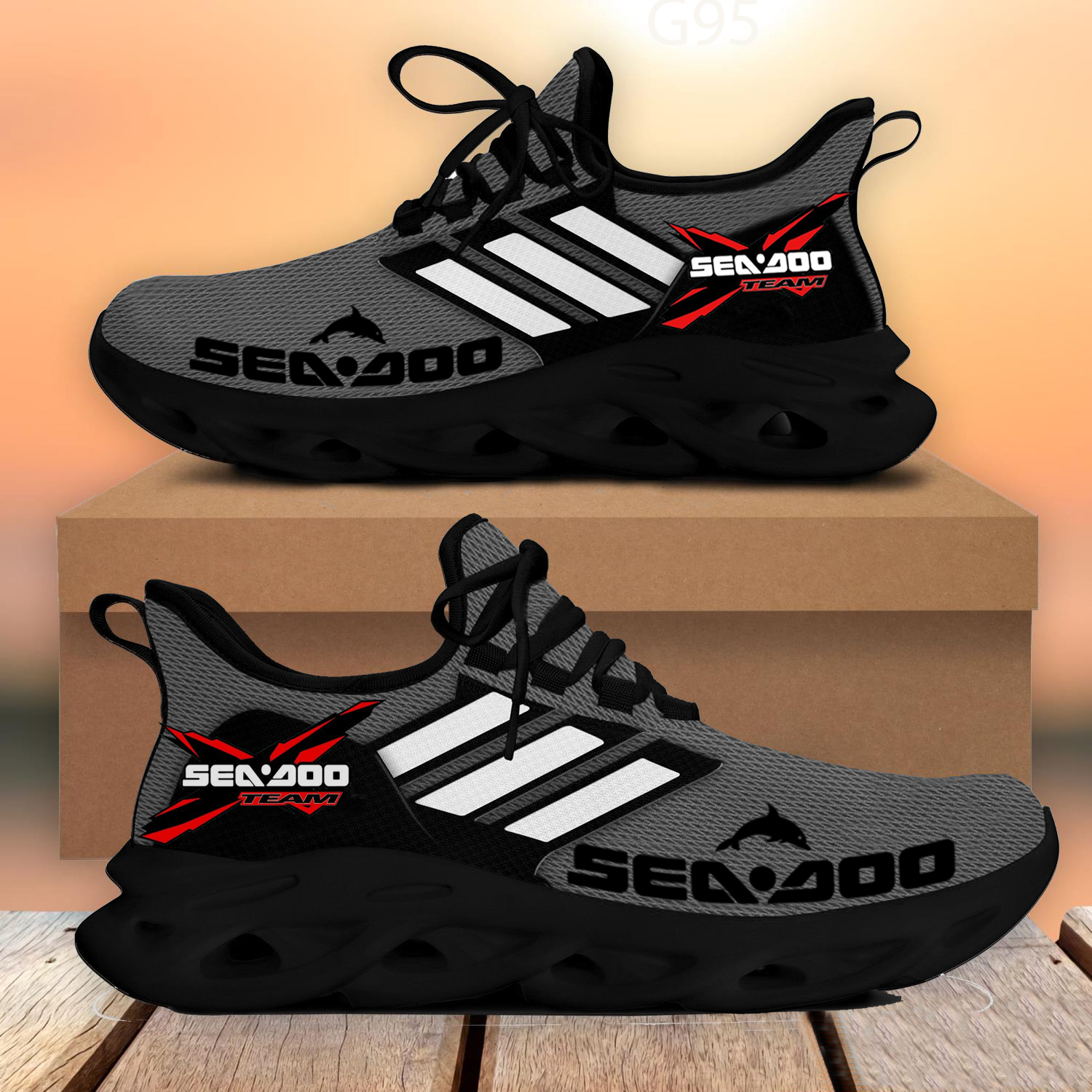 Sea Doo Black Max Soul Shoes 1 Sea Doo Black Max Soul Shoes