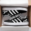 Sea Ray Black Stan Smith Shoes