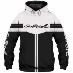 Sea Ray Hoodie Zip Hoodie 3D