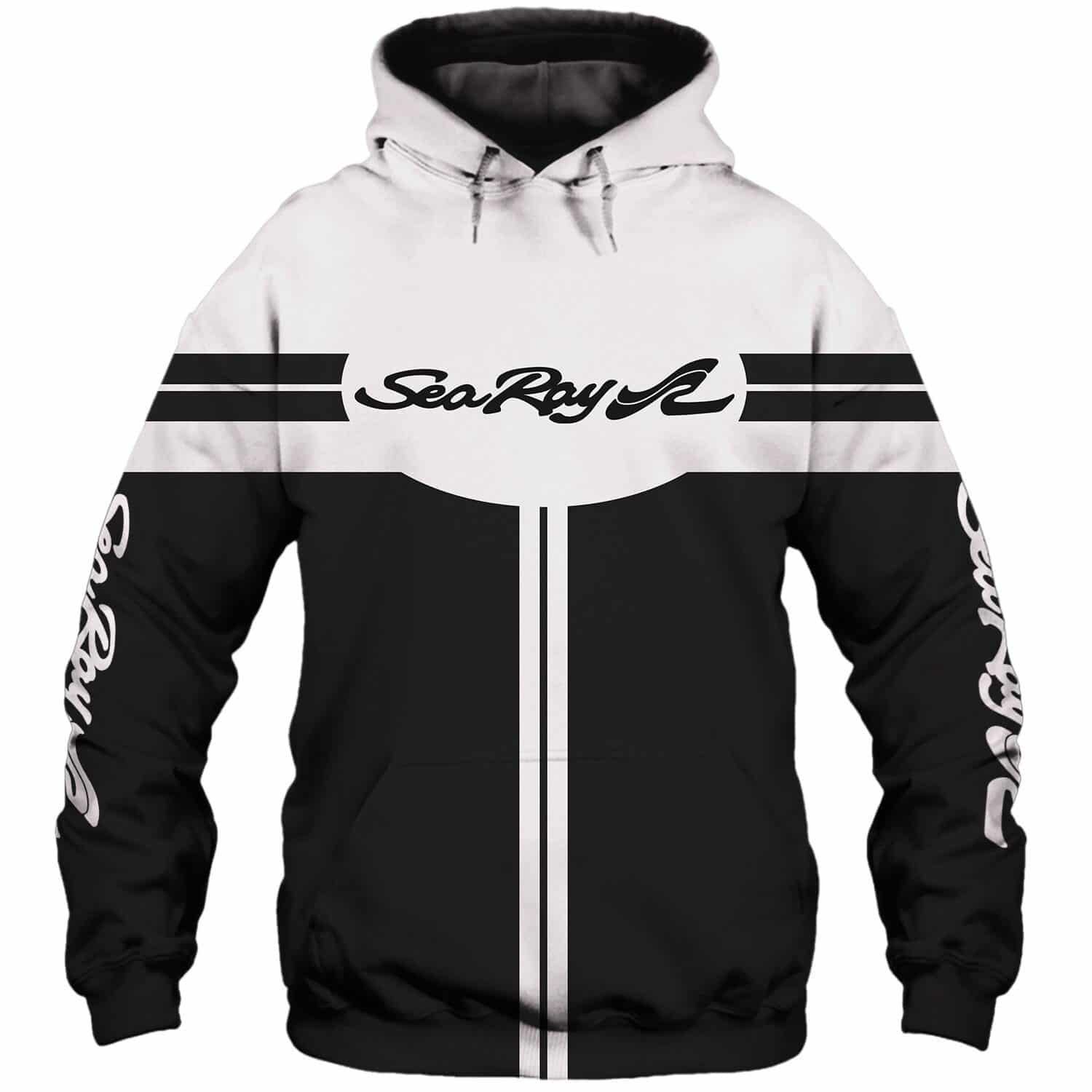 Sea Ray Hoodie Zip Hoodie 3D 1 Sea Ray Hoodie Zip Hoodie 3D
