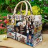 Sean Connery 1 Leather Handbag