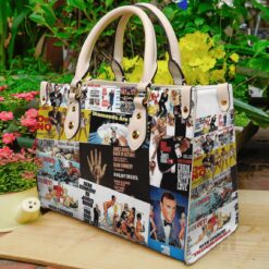 Sean Connery 1 Leather Handbag