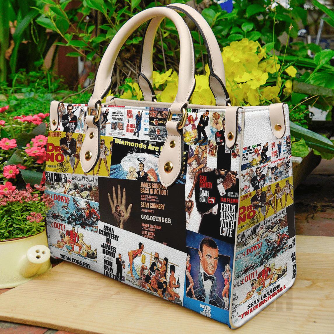 Sean Connery Leather Handbag 1 Sean Connery Leather Handbag