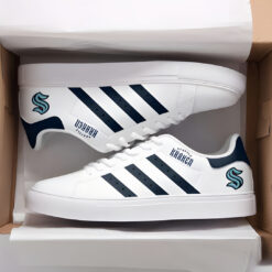 Seattle Kraken Stan Smith Shoes