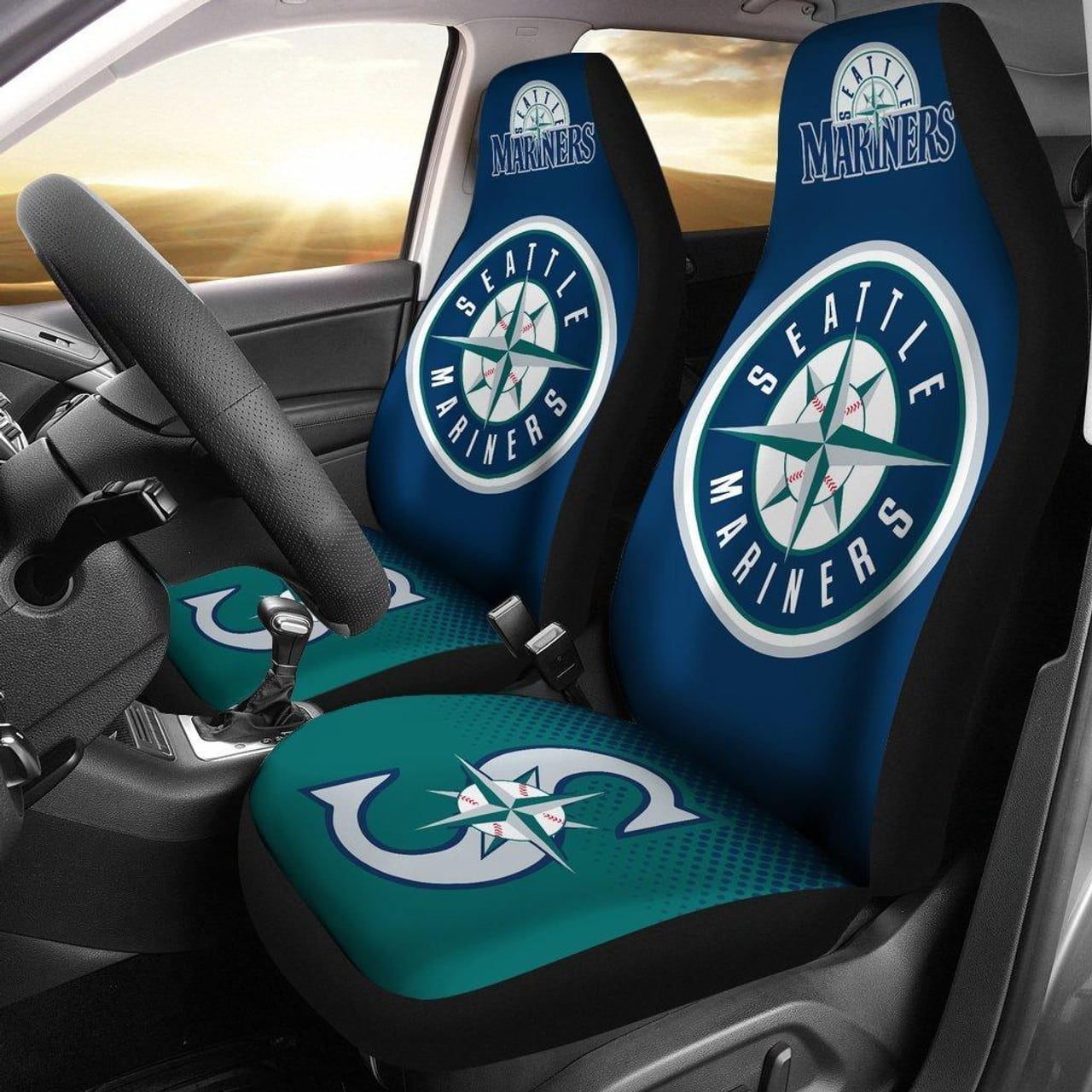 Seattle Mariners 1 Seat Covers 1 Seattle Mariners 1 Seat Covers