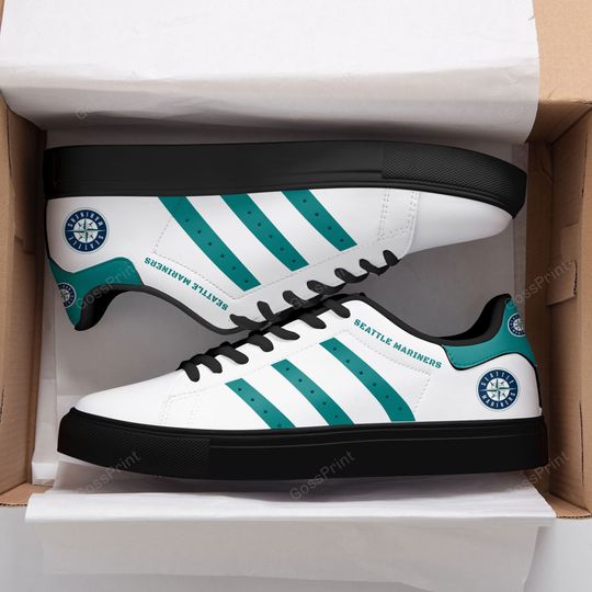 Seattle Mariners 1 Stan Smith Shoes 1 Seattle Mariners 1 Stan Smith Shoes