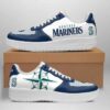 Seattle Mariners Air Force Shoes