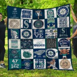 Seattle Mariners Blanket