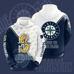 Seattle Mariners Hoodie Zip Hoodie 3D
