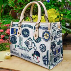 Seattle Mariners Leather Handbag