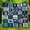 Seattle Mariners Lover Blanket