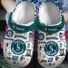 Seattle Mariners Soft Clogs