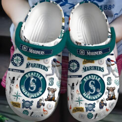 Seattle Mariners Soft Clogs