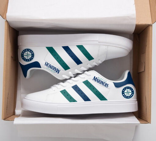 Seattle Mariners Stan Smith Shoes 1 Seattle Mariners Stan Smith Shoes