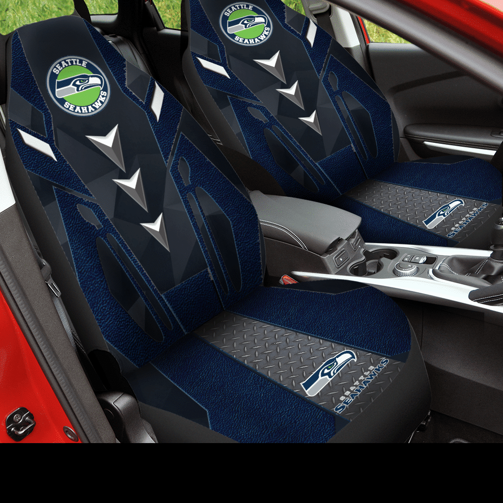 Seattle Seahawks 00G Seat Covers 1 Seattle Seahawks 00G Seat Covers