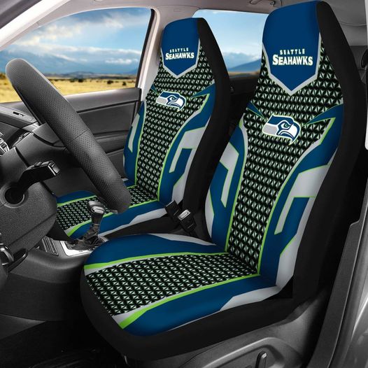 Seattle Seahawks 01G Seat Covers 1 Seattle Seahawks 01G Seat Covers