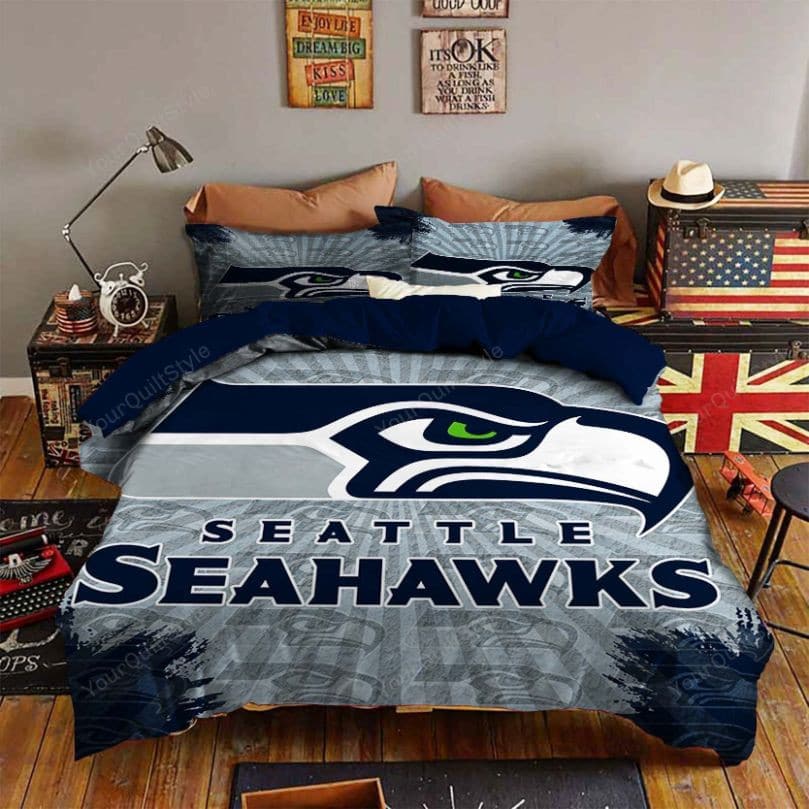 Seattle Seahawks Bedding Set 1 Seattle Seahawks Bedding Set