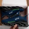 Seattle Seahawks Black Max Soul Shoes