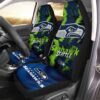 Seattle Seahawks Dgn Seat Covers