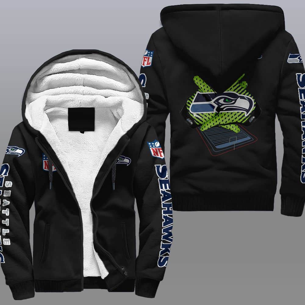 Seattle Seahawks Fleece Jacket 1 Seattle Seahawks Fleece Jacket