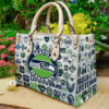 Seattle Seahawks I0 Leather Handbag