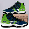 Seattle Seahawks Jordan 11