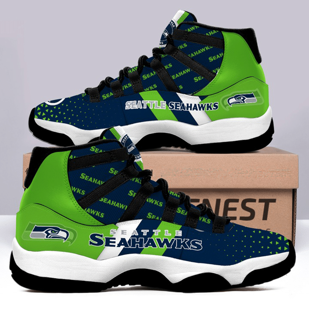 Seattle Seahawks Jordan 11 1 Seattle Seahawks Jordan 11